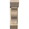 Ekena Millwork Funston Slat Rough Sawn Bracket w/ Offset Brace, Douglas Fir, 8"W x 24"D x 28"H BKT0806X24X28FST06RDF - alternate 4